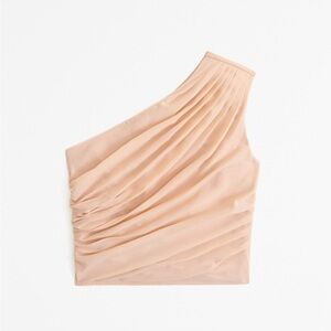 Abercrombie Asymmetrical one shoulder top